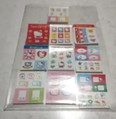 ハローキティ デコレーションシールセット