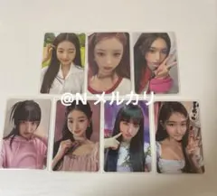 IVE 封入 トレカ まとめ売り 7枚セット