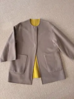 UNITED ARROWS バイカラーリバーシブルコート36 クリーニング済み