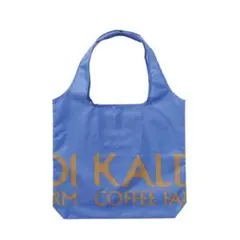 カルディ エコバッグ フレンチブルー