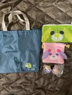 お茶犬 キャラクターグッズ