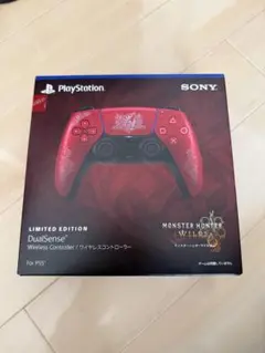 モンスターハンター 限定版 DualSense コントローラー