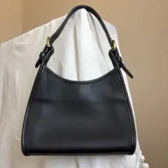 美品 COACH オールドコーチ グラブタン レザー ハンドバッグ USA