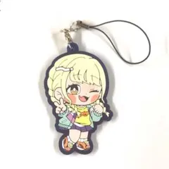学園アイドルマスター ラバーストラップ 藤田ことね にゅ～とろ