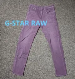 G-STAR RAW 3D スリムジーンズ ワインレッド W30