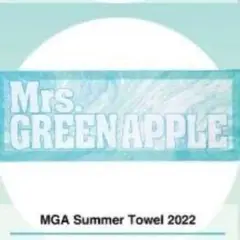Mrs. GREEN APPLE 夏フェスグッズ 2022 Summer