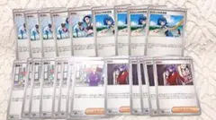 クリムゾンヘイズ サザレ管理人スイレンのお世話ゴヨウ22枚セット サポート