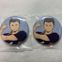 ハイキュー トレーディング缶バッジ POINT GET 田中龍之介 - メルカリ