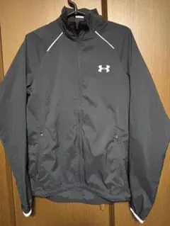 UNDER ARMOUR フルジップウィンドブレーカー SM