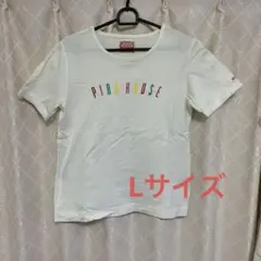 最終値下‼️*美品*PINK HOUSE ロゴ Tシャツ ホワイトのサムネイル