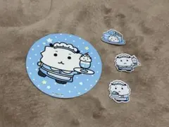 もちにゃみ もぐもぐカフェ 缶バッジ 原宿限定 - メルカリ