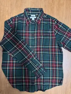 シャツ 長袖 古着