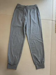 UNIQLO レディース AIRism ジョガーパンツ グレー S