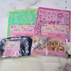 可哀想に!　一番くじ　んぽちゃむ　タオル他5点セット