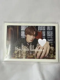 山中柔太朗 カレンダー2025.4-2026.3 イベント限定版 サイン入り