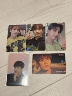 seventeenセブチ　ドギョム DKトレカ　シール　まとめ売り