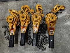 KITOレバーブロック0.8t4台セット - メルカリ