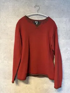 TK ニット　セッター　レッドのサムネイル