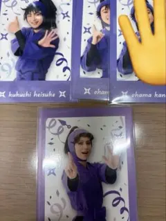 ぱしゃこれ　忍ミュ　15弾学園祭　久々知　尾浜　田村