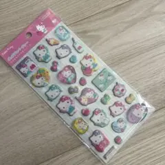 立体シール　ハローキティ