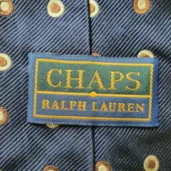 CHAPS RALPH LAUREN ネクタイ ラルフローレン 日本製 シルク