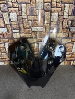 美品 フォルツァmf10 純正 ミドル スクリーン ハーフスクリーン 金具
