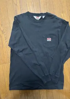 BEN DAVIS 長袖 ポケットTシャツ ブラックのサムネイル