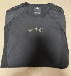 アディダス x サグクラブ チームガイスト ロングスリーブ Tシャツ ブラックのサムネイル