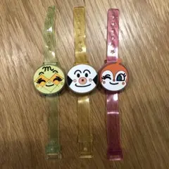 アンパンマン カプセルトイ 腕時計型　ライト