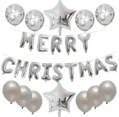 クリスマス　風船　バルーンセット★　パーティー　　演出　飾り　デコレーション