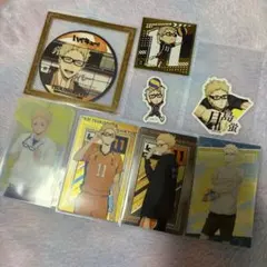 月島蛍 グッズセット