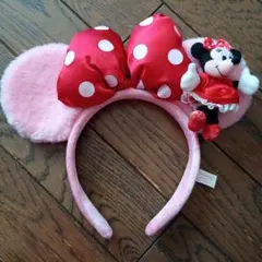 ディズニーリゾート公式　ミニーちゃん　カチューシャ　ミニーマウス