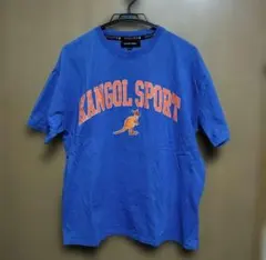 KANGOL SPORT Tシャツ ブルー Lサイズのサムネイル
