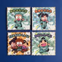 忍たま乱太郎マンチョコ　忍たま　ステッカー　きり丸　シークレット　シール　特典