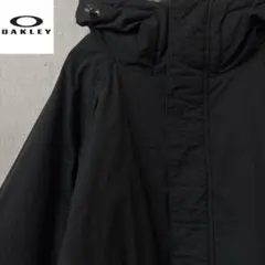 激レア OAKLEY オークリー マウンテンパーカー 完売モデル 블랙