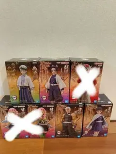 鬼滅の刃　フィギュア　まとめ売り　4個
