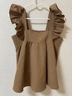 バックリボンビスチェ