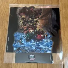 劇場版 鬼滅の刃 無限城編 第一章 入場者特典 キービジュアルクリアスタンド