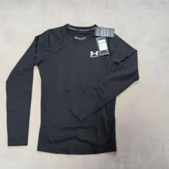 新品　Under Armour コンプレッションシャツ Lサイズ ブラック