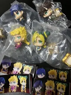 ジョジョコレ　ジョジョ　ワールドエディション　ジョナサン　ジョセフ　ジョルノ