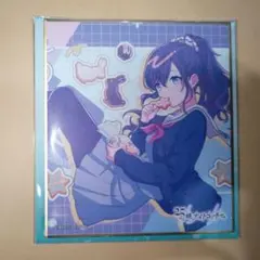 朝比奈まふゆ　プロセカ　ミニ色紙　Anniversary/Birthday