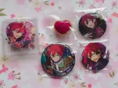 あんスタ 七種茨 缶バッジ リングライト