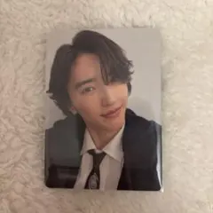 なにわ男子　道枝駿佑　トレカ　2枚