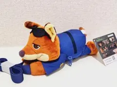 ズートピア2 WE LOVE YOU! だきつきポシェット ニック ぬいぐるみ