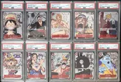 PSA10・6連番】ONE PIECEカードゲーム プロモセット2025 - メルカリ