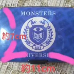 【汚れ有】モンスターズユニバーシティ　カードケース