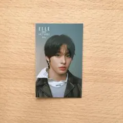 NCTWISHリク『エル・ジャポン』増刊号特典トレカ