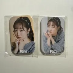 FRUITS ZIPPER 真中まな　缶バッチ