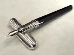 S.T. Dupont オランピオ｜当時のトップライン本黒漆｜STデュポン万年筆のサムネイル