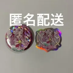 ラフォーレ原宿出張店先行 キュアパッション ホログラム缶バッジ